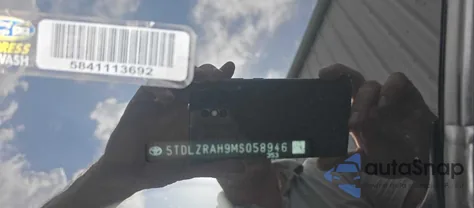 2021 Toyota Highlander Xse z USA, uszkodzony, nr VIN 5TDLZRAH9MS058946